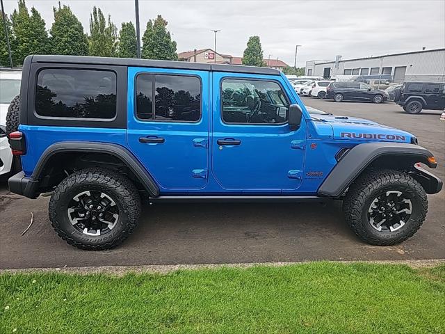 2024 Jeep Wrangler WRANGLER 4-DOOR RUBICON