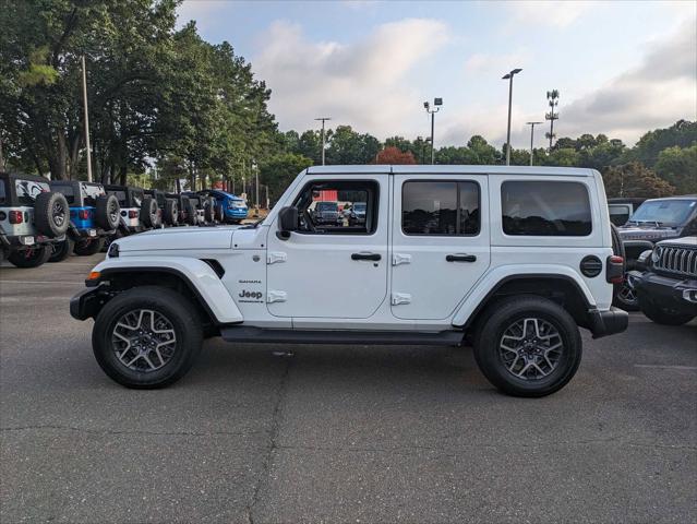 2024 Jeep Wrangler WRANGLER 4-DOOR SAHARA