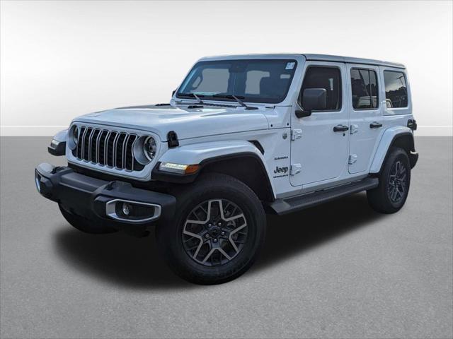 2024 Jeep Wrangler WRANGLER 4-DOOR SAHARA