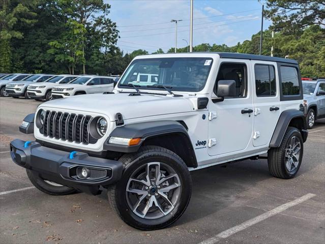 2024 Jeep Wrangler 4xe WRANGLER 4-DOOR SPORT S 4xe