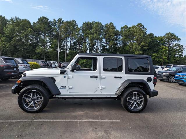 2024 Jeep Wrangler 4xe WRANGLER 4-DOOR SPORT S 4xe