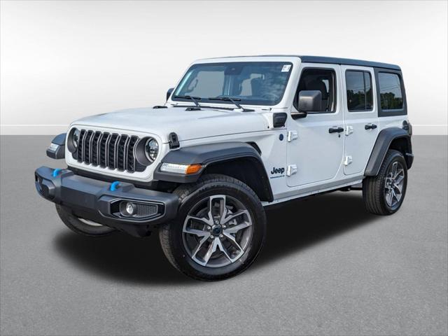 2024 Jeep Wrangler 4xe WRANGLER 4-DOOR SPORT S 4xe