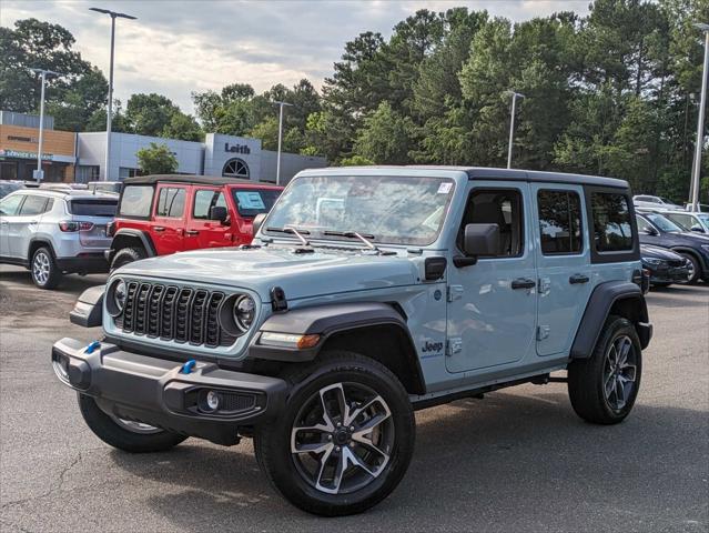 2024 Jeep Wrangler 4xe WRANGLER 4-DOOR SPORT S 4xe