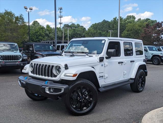 2024 Jeep Wrangler 4xe WRANGLER 4-DOOR SAHARA 4xe