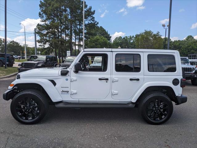 2024 Jeep Wrangler 4xe WRANGLER 4-DOOR SAHARA 4xe