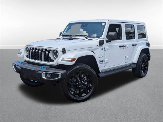 2024 Jeep Wrangler 4xe WRANGLER 4-DOOR SAHARA 4xe