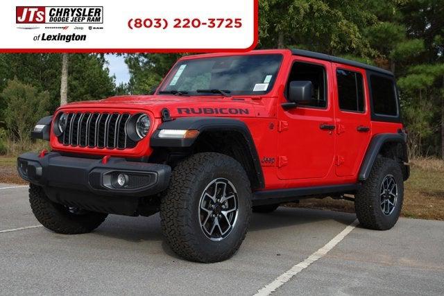 2024 Jeep Wrangler WRANGLER 4-DOOR RUBICON