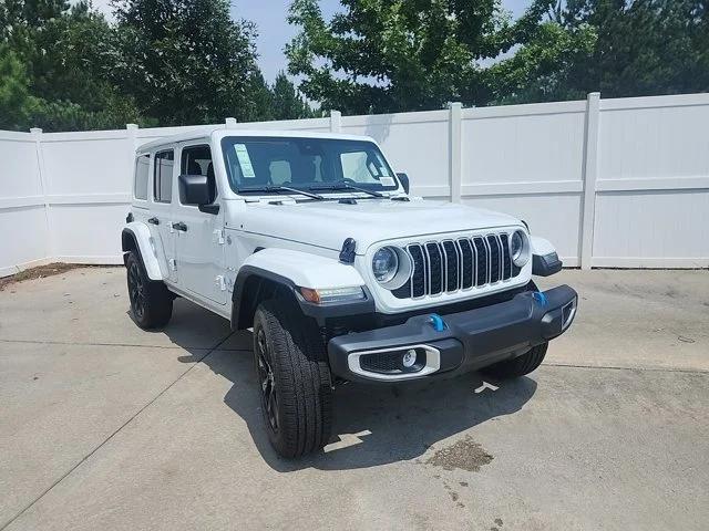 2024 Jeep Wrangler 4xe WRANGLER 4-DOOR SAHARA 4xe