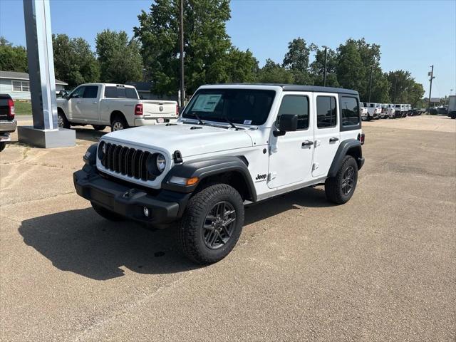 2024 Jeep Wrangler WRANGLER 4-DOOR SPORT S