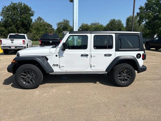 2024 Jeep Wrangler WRANGLER 4-DOOR SPORT S