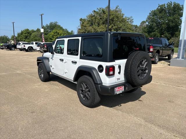 2024 Jeep Wrangler WRANGLER 4-DOOR SPORT S
