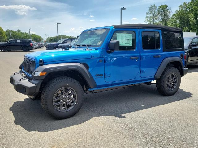 2024 Jeep Wrangler WRANGLER 4-DOOR SPORT S