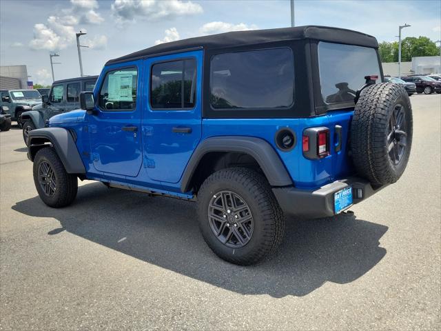 2024 Jeep Wrangler WRANGLER 4-DOOR SPORT S