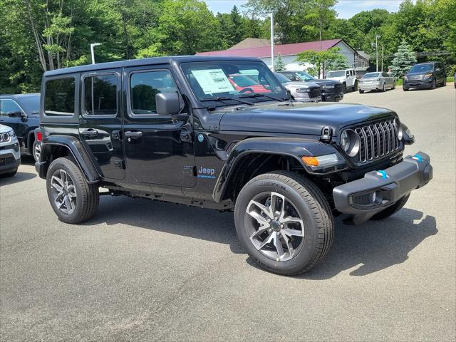 2024 Jeep Wrangler 4xe WRANGLER 4-DOOR SPORT S 4xe