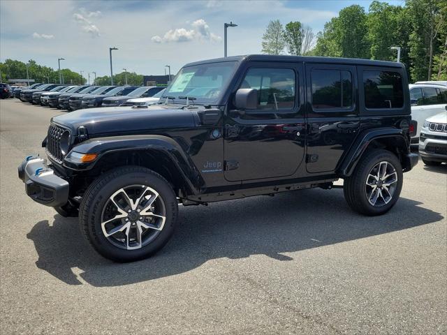 2024 Jeep Wrangler 4xe WRANGLER 4-DOOR SPORT S 4xe