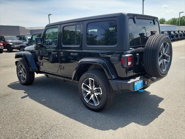 2024 Jeep Wrangler 4xe WRANGLER 4-DOOR SPORT S 4xe