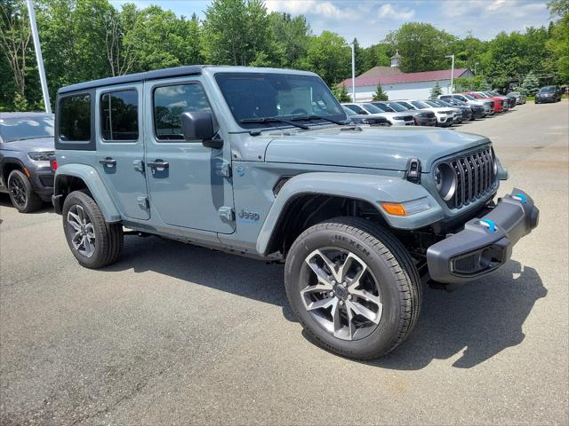 2024 Jeep Wrangler 4xe WRANGLER 4-DOOR SPORT S 4xe