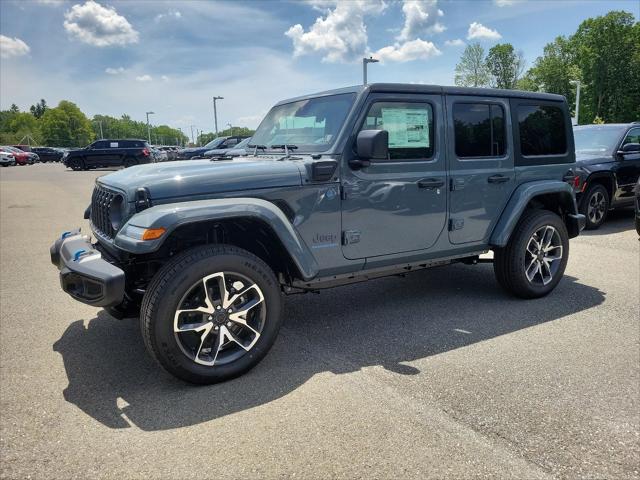 2024 Jeep Wrangler 4xe WRANGLER 4-DOOR SPORT S 4xe