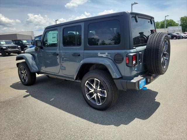 2024 Jeep Wrangler 4xe WRANGLER 4-DOOR SPORT S 4xe