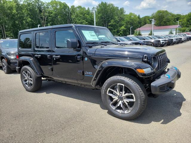 2024 Jeep Wrangler 4xe WRANGLER 4-DOOR SPORT S 4xe