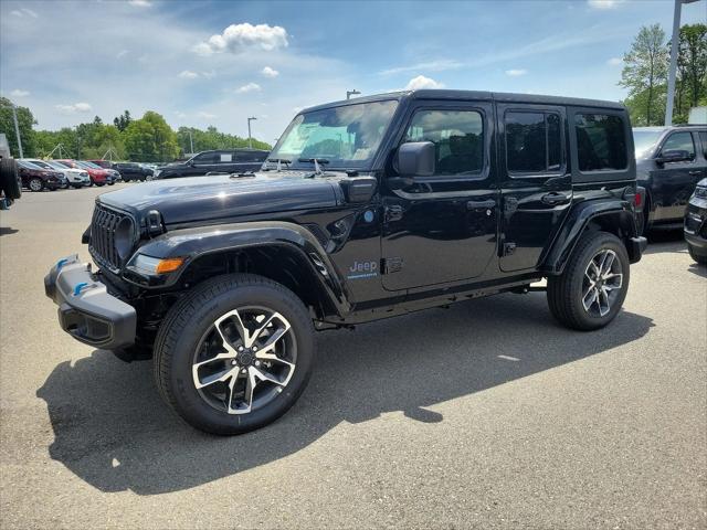 2024 Jeep Wrangler 4xe WRANGLER 4-DOOR SPORT S 4xe