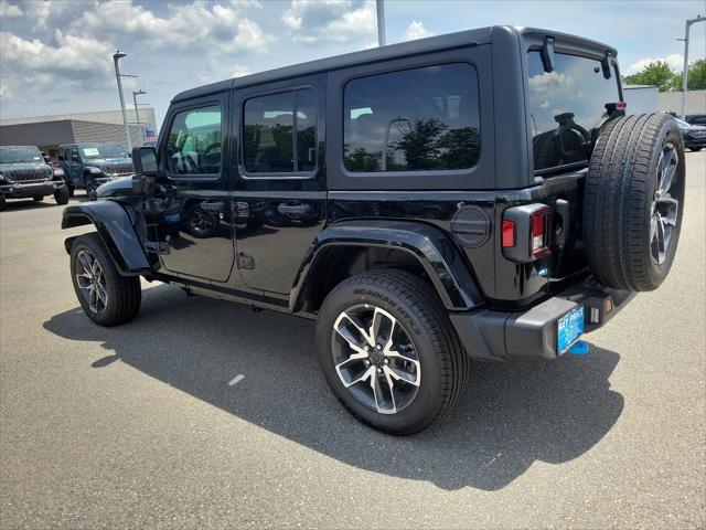 2024 Jeep Wrangler 4xe WRANGLER 4-DOOR SPORT S 4xe