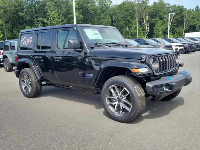 2024 Jeep Wrangler 4xe WRANGLER 4-DOOR SPORT S 4xe