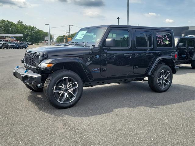 2024 Jeep Wrangler 4xe WRANGLER 4-DOOR SPORT S 4xe