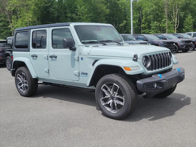 2024 Jeep Wrangler 4xe WRANGLER 4-DOOR SPORT S 4xe