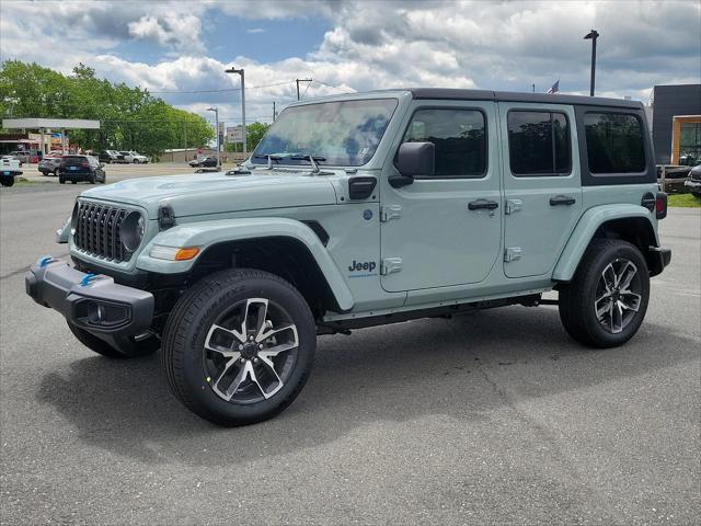 2024 Jeep Wrangler 4xe WRANGLER 4-DOOR SPORT S 4xe