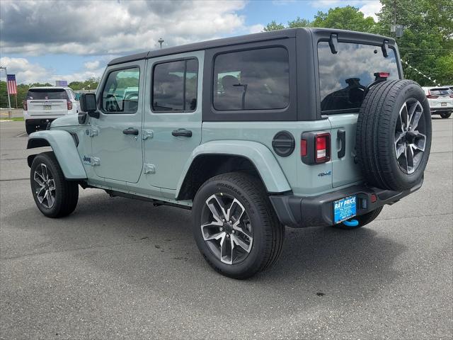 2024 Jeep Wrangler 4xe WRANGLER 4-DOOR SPORT S 4xe