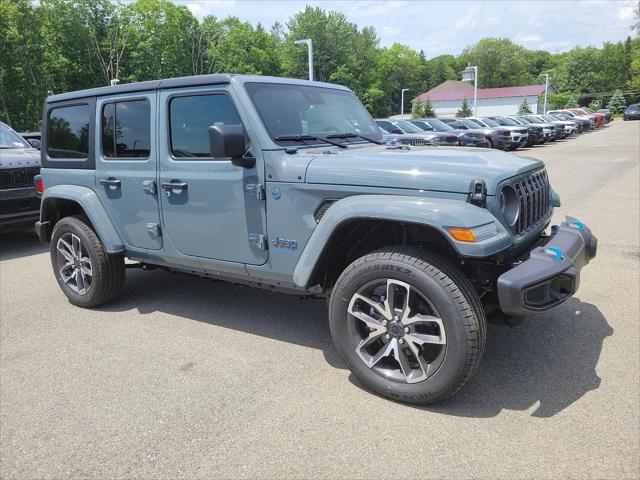 2024 Jeep Wrangler 4xe WRANGLER 4-DOOR SPORT S 4xe