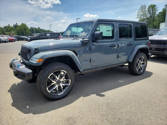 2024 Jeep Wrangler 4xe WRANGLER 4-DOOR SPORT S 4xe