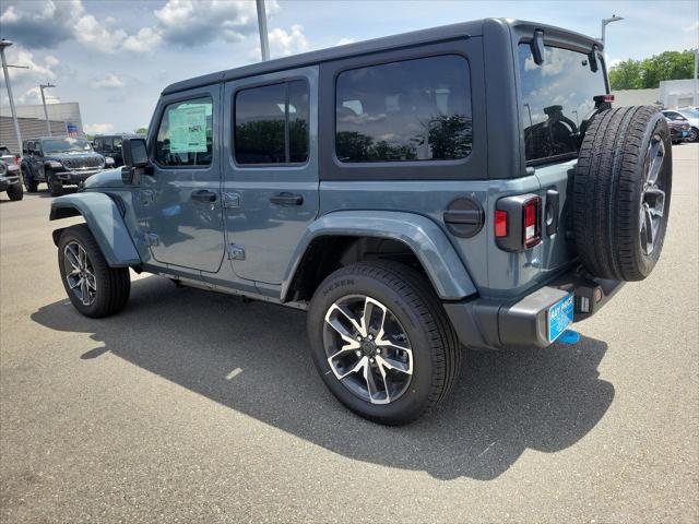 2024 Jeep Wrangler 4xe WRANGLER 4-DOOR SPORT S 4xe