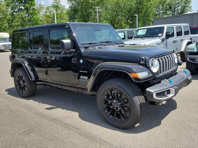 2024 Jeep Wrangler 4xe WRANGLER 4-DOOR SAHARA 4xe