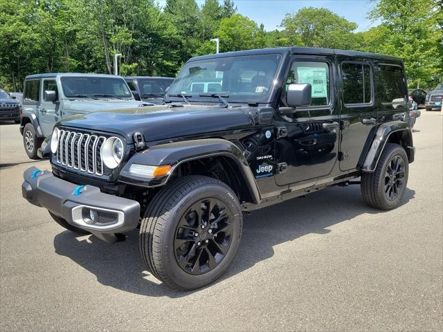 2024 Jeep Wrangler 4xe WRANGLER 4-DOOR SAHARA 4xe