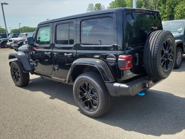 2024 Jeep Wrangler 4xe WRANGLER 4-DOOR SAHARA 4xe