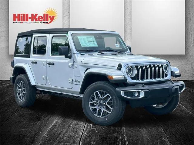 2024 Jeep Wrangler WRANGLER 4-DOOR SAHARA