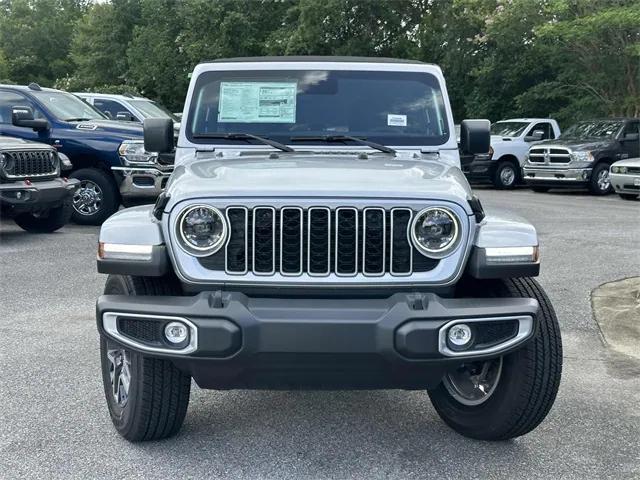 2024 Jeep Wrangler WRANGLER 4-DOOR SAHARA