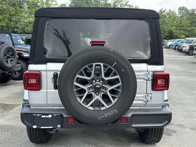 2024 Jeep Wrangler WRANGLER 4-DOOR SAHARA