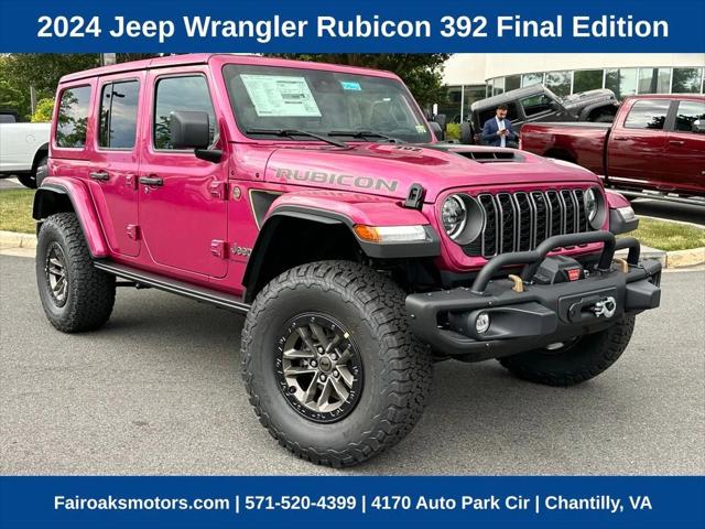 2024 Jeep Wrangler WRANGLER 4-DOOR RUBICON 392 FINAL EDITION