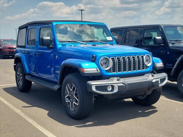 2024 Jeep Wrangler WRANGLER 4-DOOR SAHARA