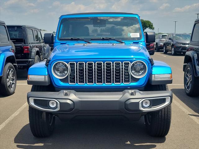 2024 Jeep Wrangler WRANGLER 4-DOOR SAHARA