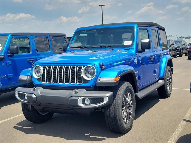 2024 Jeep Wrangler WRANGLER 4-DOOR SAHARA