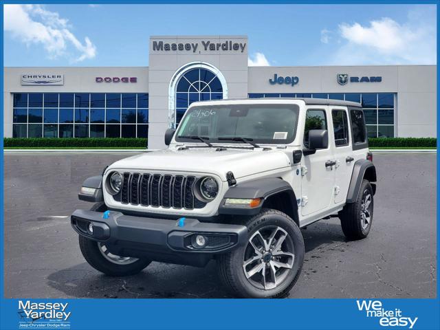 2024 Jeep Wrangler 4xe WRANGLER 4-DOOR SPORT S 4xe