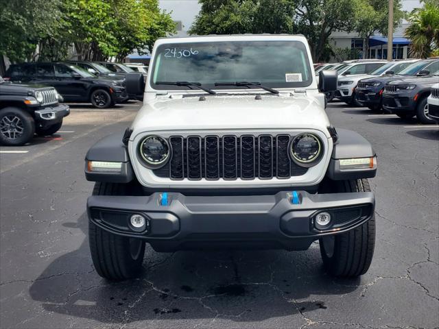 2024 Jeep Wrangler 4xe WRANGLER 4-DOOR SPORT S 4xe