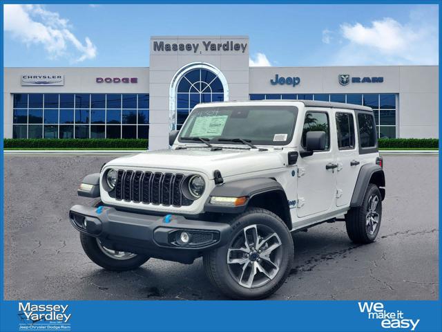 2024 Jeep Wrangler 4xe WRANGLER 4-DOOR SPORT S 4xe