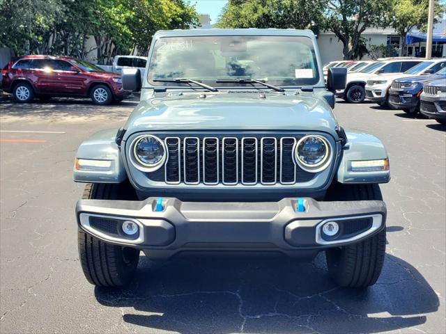 2024 Jeep Wrangler 4xe WRANGLER 4-DOOR SAHARA 4xe