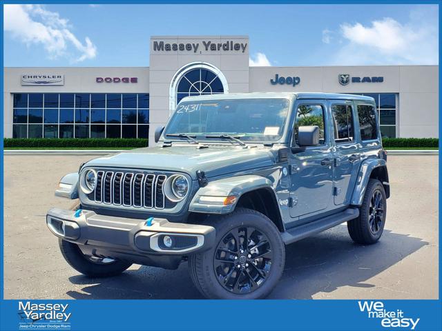 2024 Jeep Wrangler 4xe WRANGLER 4-DOOR SAHARA 4xe