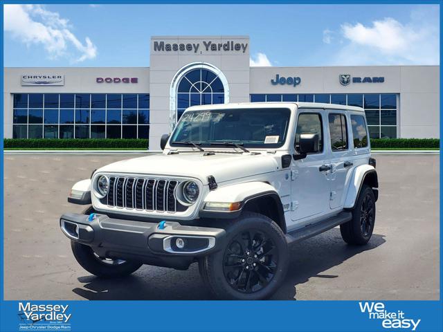 2024 Jeep Wrangler 4xe WRANGLER 4-DOOR SAHARA 4xe